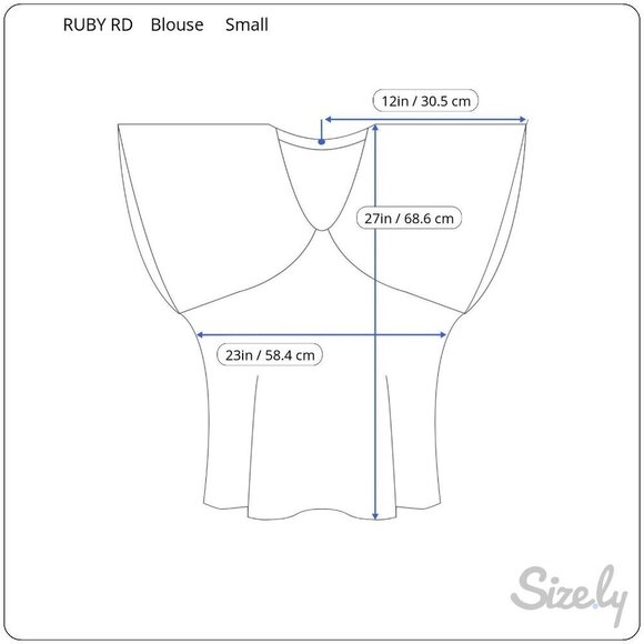 Ruby Rd Womens Multicolor Stretch Striped Lightweight Leaf Pattern Blouse Small - Picture 4 of 9